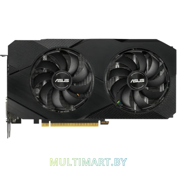 Видеокарта ASUS Dual GeForce GTX 1660 Ti OC 6GB GDDR6 (DUAL-GTX1660TI-O6G-EVO)